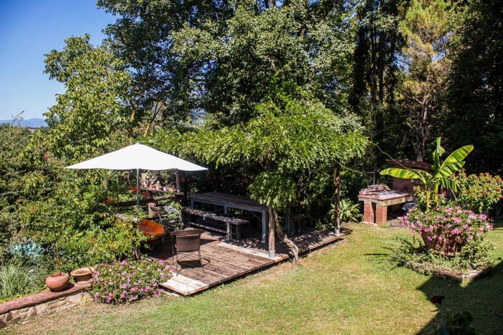 ויקיו Tuscan Hills - Stonehouse, Garden & Pool מראה חיצוני תמונה