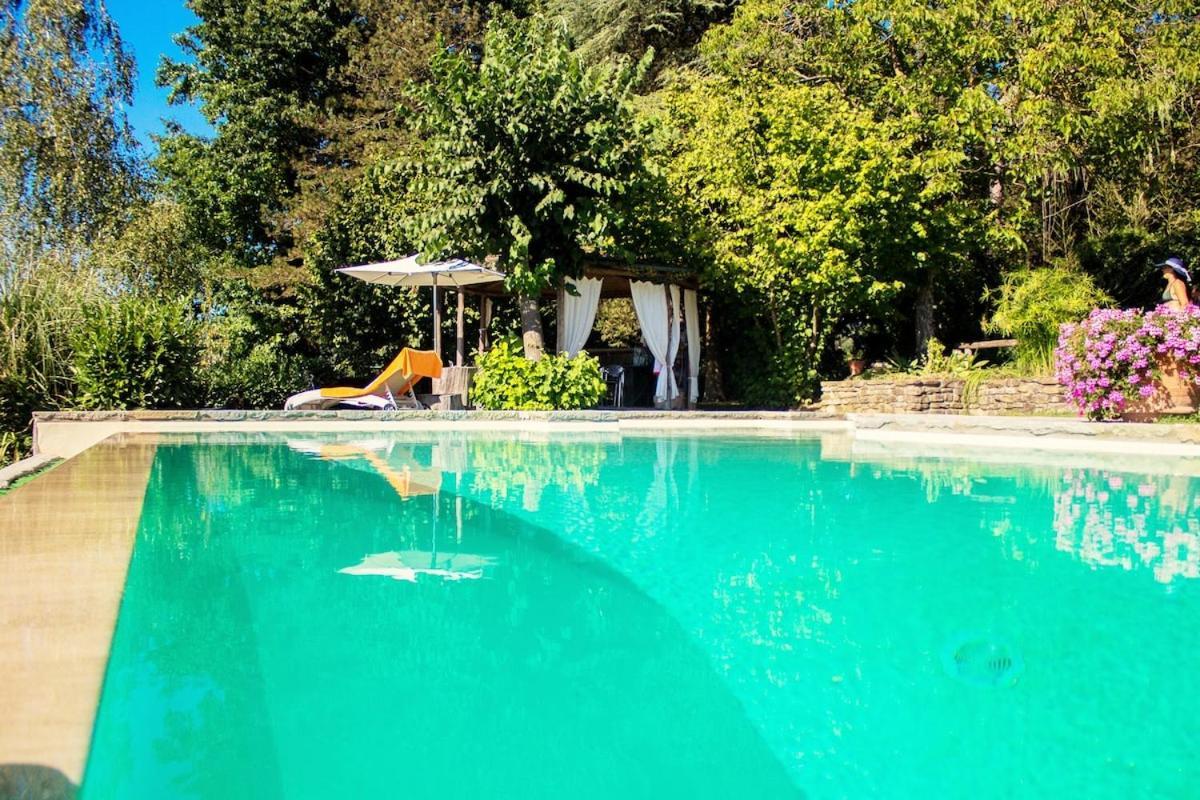 ויקיו Tuscan Hills - Stonehouse, Garden & Pool מראה חיצוני תמונה