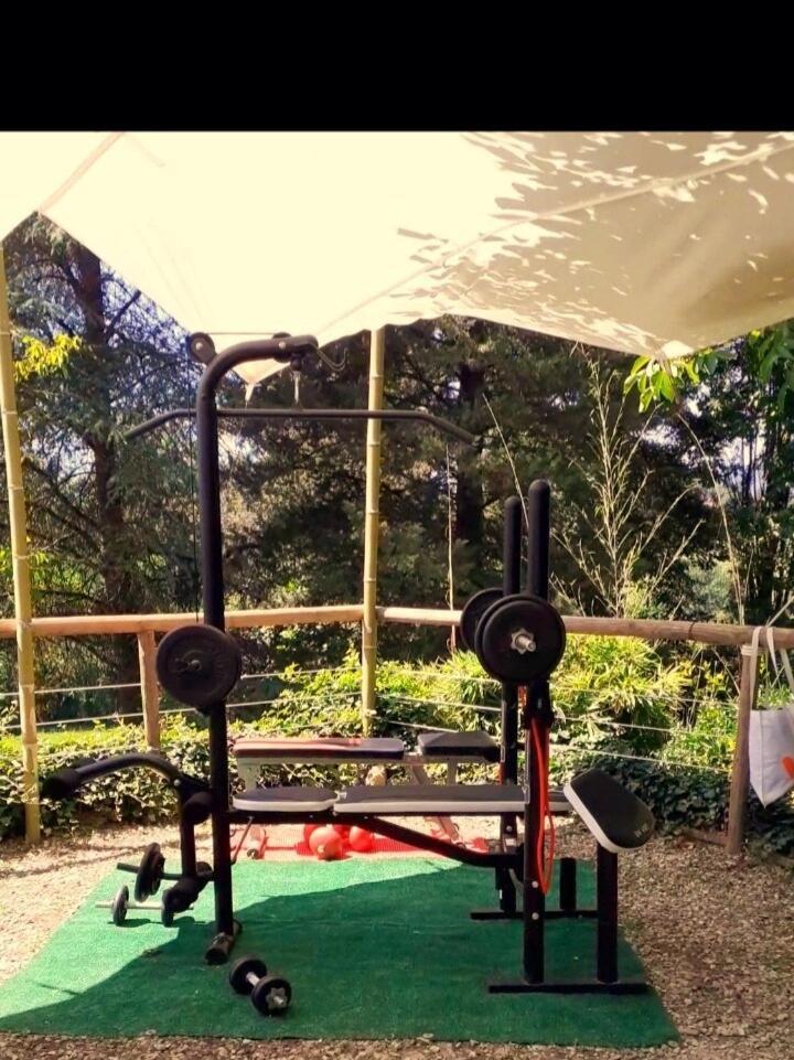 ויקיו Tuscan Hills - Stonehouse, Garden & Pool מראה חיצוני תמונה