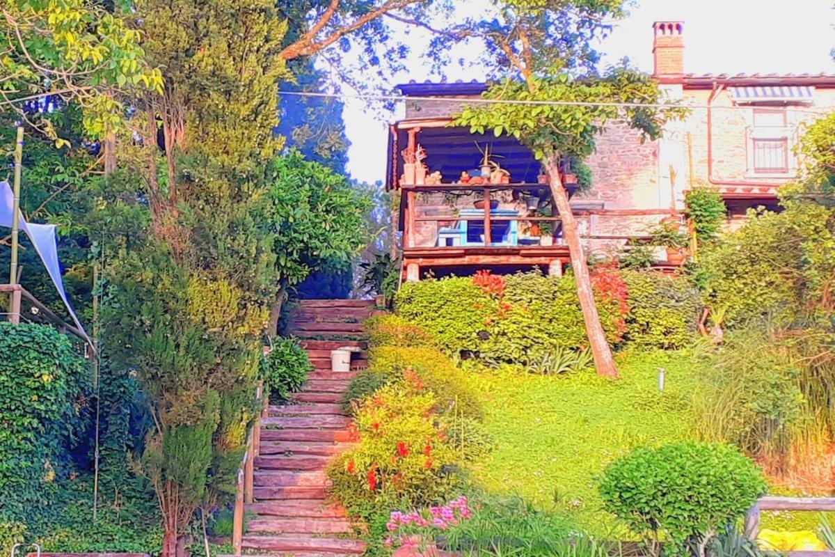 ויקיו Tuscan Hills - Stonehouse, Garden & Pool מראה חיצוני תמונה